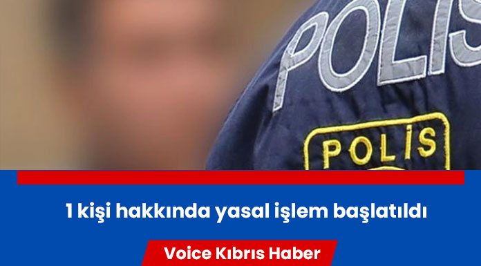 Muska ve ahşap sopayı kanunsuz olarak tasarrufunda bulunduran şahsa yasal işlem!