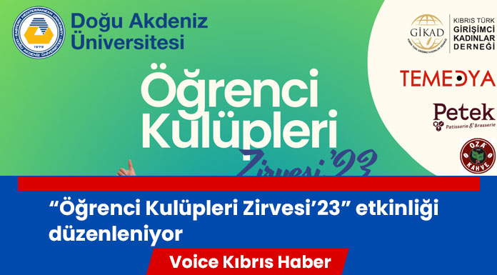 Öğrenci Kulüpleri Zirvesi bugün DAÜ’de gerçekleştiriliyor