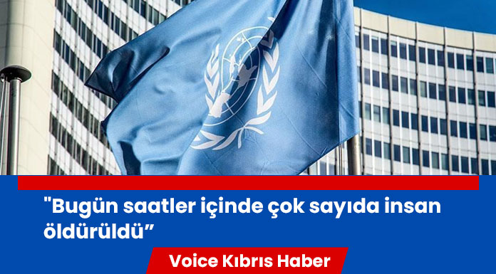 BM: Gazze halkı ölüm, yıkım ve hastalık çemberinde yaşıyor