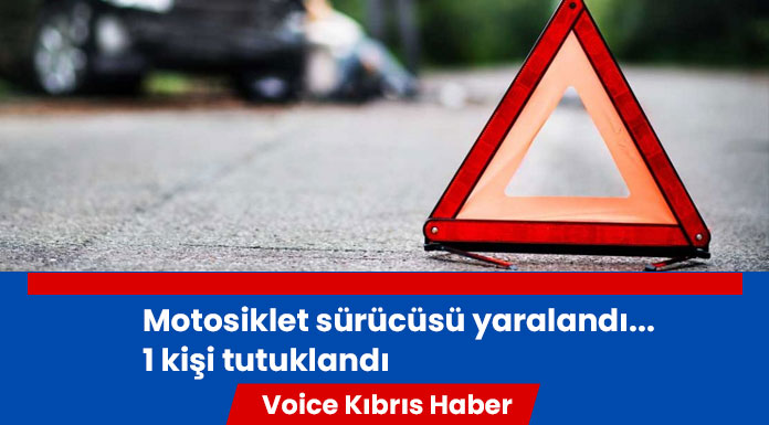 Lefkoşa ve Boğazköy-Şirinevler anayolunda kaza!