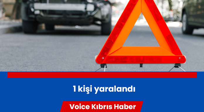 İnönü kavşağında trafik kazası!