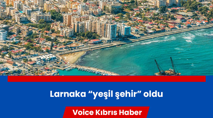 Larnaka, 2023 yılının "Yeşil Şehri" oldu