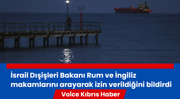 İsrail yardım gemisinin Gazze’ye yanaşmasını onayladı