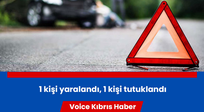 2 trafik kazası! 1 kişi yaralandı, 1 kişi tutuklandı