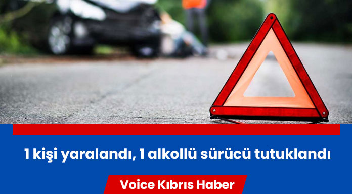 Mağusa-Lefkoşa anayolu ve Gönyeli'de trafik kazası!