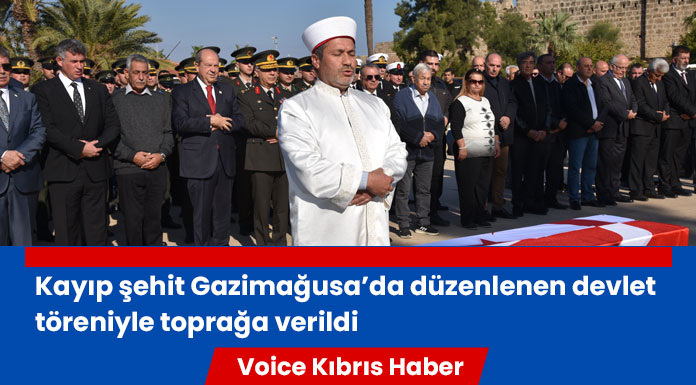 Kayıp şehit Mustafa Mulla Hüseyin toprağa verildi
