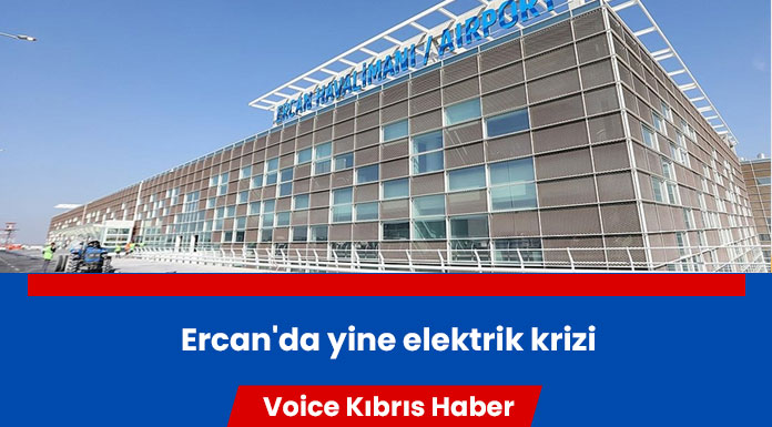 Ercan Havaalanı’nda elektrik arızası!