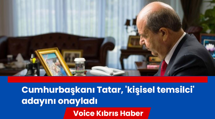 Tatar, Cuéllar’ın BM Genel Sekreteri’nin Kişisel Temsilcisi olmasını onayladı