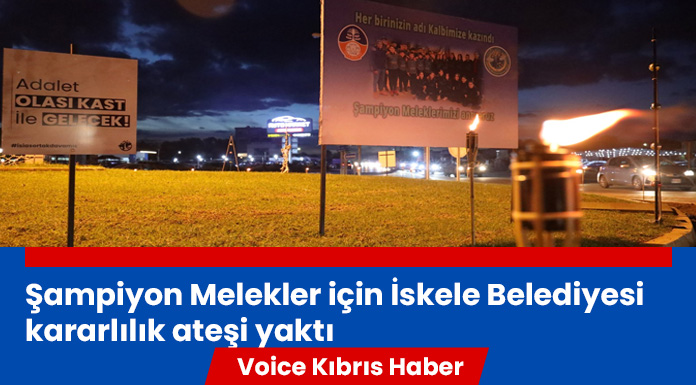 3 Ocak’a kadar her perşembe 17.00-19.00 saatleri arasında meşaleler yanacak