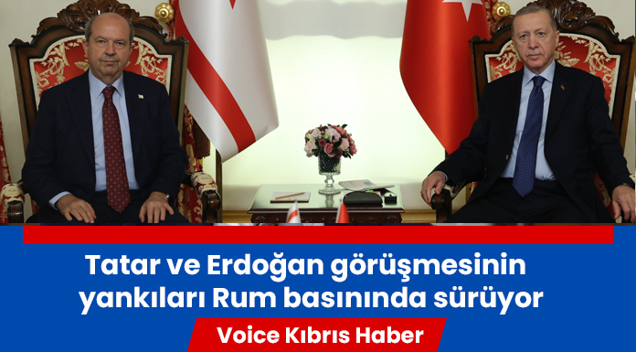 Alithia “Erdoğan’dan Tatar’a Kıbrıs sorunuyla ilgili sessizlik talimatı”