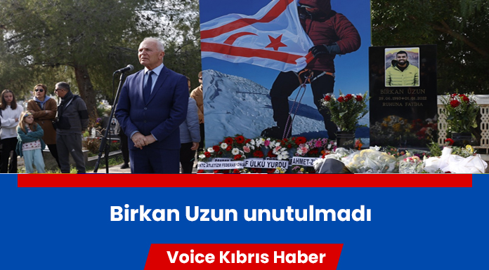 Birkan Uzun ikinci ölüm yıl dönümünde kabri başında anıldı
