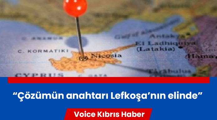 Alithia “Çözümün anahtarı Lefkoşa’nın elinde”