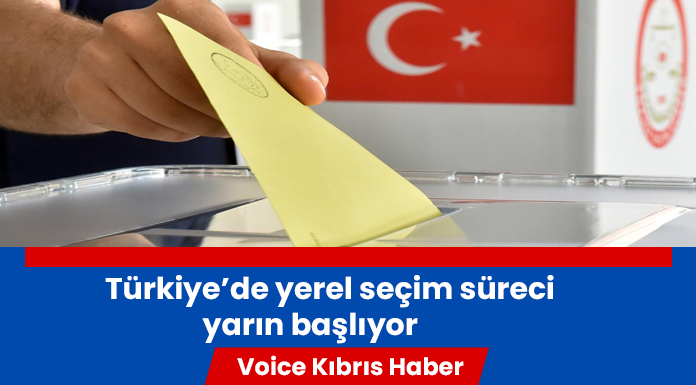 Türkiye'de Mahalli İdareler Seçimleri 31 Mart 2024'te yapılacak