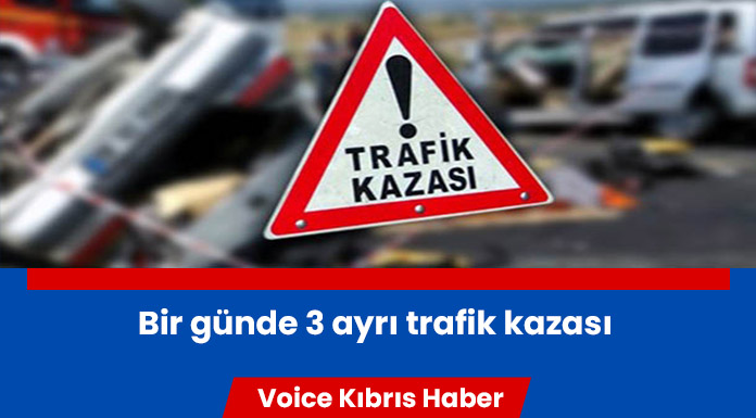 Kazalarda 13 yaşındaki 2 yaya yaralandı, 1 kişi tutuklandı!