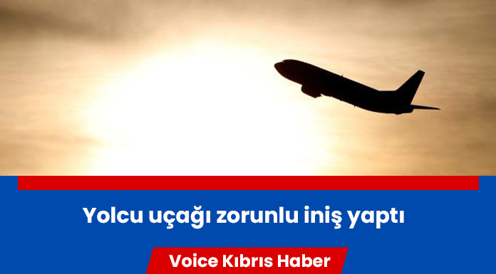 İran'da yolcu uçağı zorunlu iniş yaptı