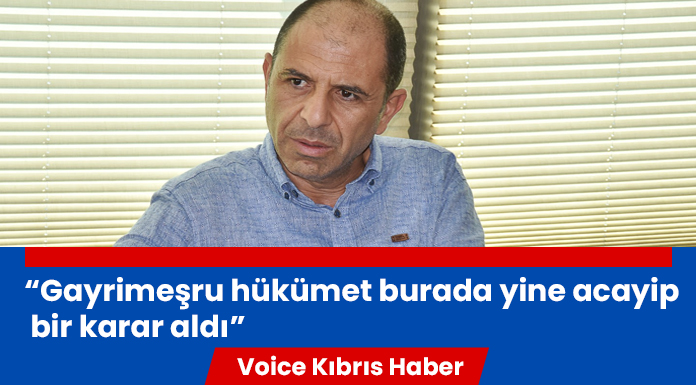 "Asgari ücret belirleme görüşmelerini tahakküm altına almaya çalışan keyfi bir adım atılmıştır”