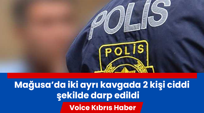 Mağusa'da 1'i kadın 2 kişi ciddi şekilde darp edildi!