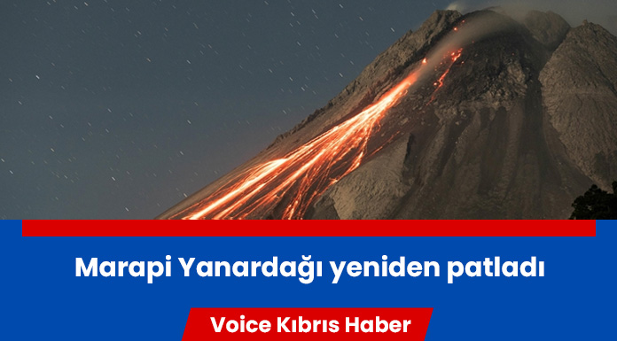 Marapi Yanardağı bir ayda ikinci kez patladı