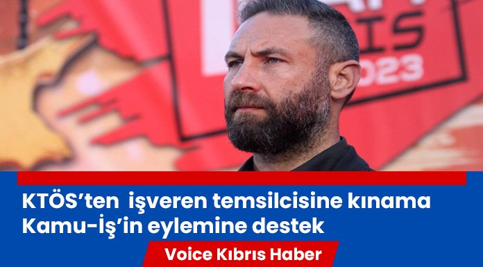 "Ülkedeki emekçileri adadan kovma cüreti kabul edilebilir değil"