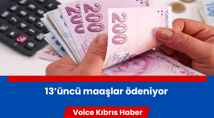 Üstel açıkladı... “13’üncü maaşlar 21-ve 22 Aralık’ta ödenecek"