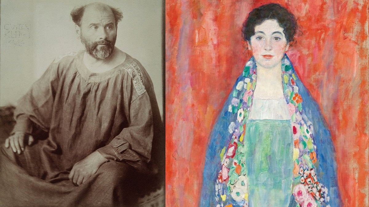 100 yıldır kayıptı: Gustav Klimt tablosu bulundu