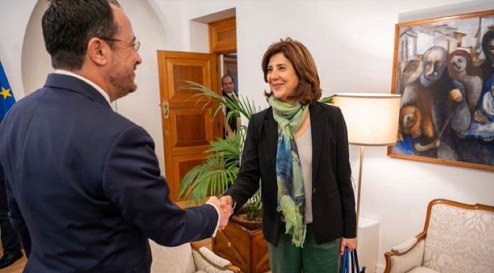 Cuellar, Hristodulidis’le görüşüyor