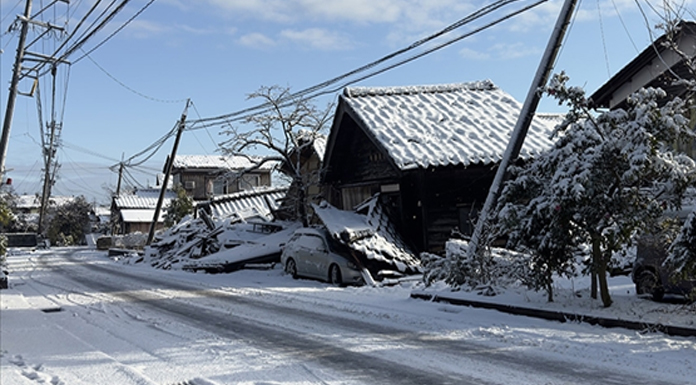 Japonya'daki depremde can kaybı arttı