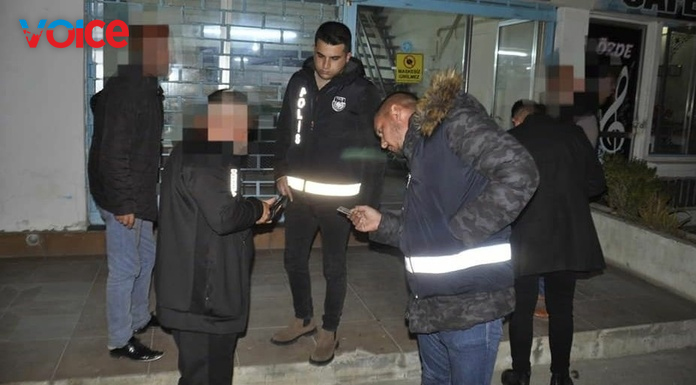 Polis ikamet izinsizlere göz açtırmıyor