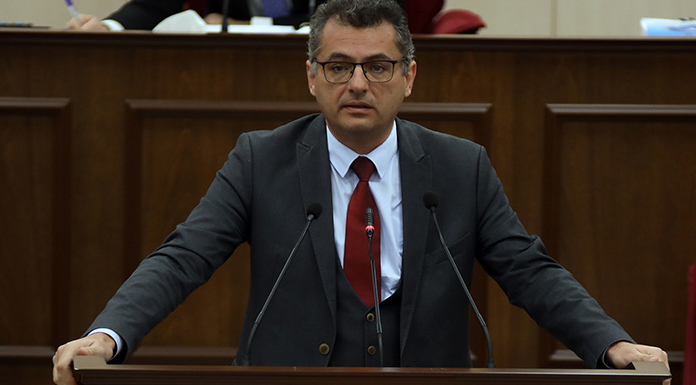 Erhürman "Farklı bir neden mi var?…”