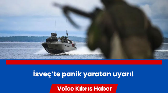 İsveç'teki üst düzey 'savaş uyarıları' endişeye neden oldu