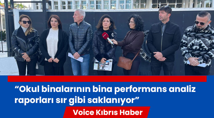 KTOEÖS hükümete iletilmek üzere mektup bıraktı