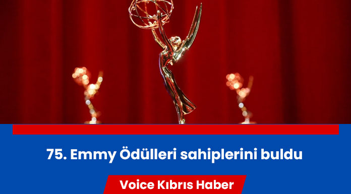 75. Emmy Ödülleri sahiplerini buldu: Kazananların tam listesi