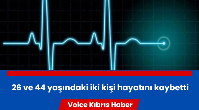 Lefkoşa ve Girne'de ani ölüm!