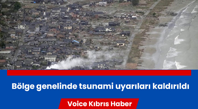 Japonya'nın batısında İşikawa'daki depremlerde 48 kişi öldü