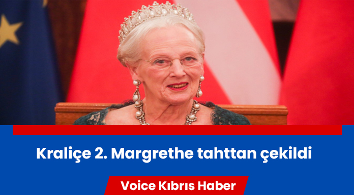 Kraliçe 2. Margrethe sürpriz bir kararla, tahttan çekildi