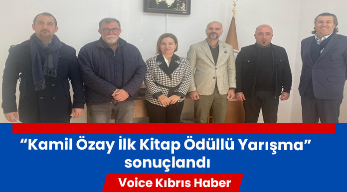 Üç çalışma mansiyonla ödüllendirildi