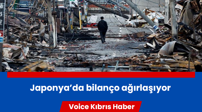 Japonya'daki depremlerde can kaybı arttı