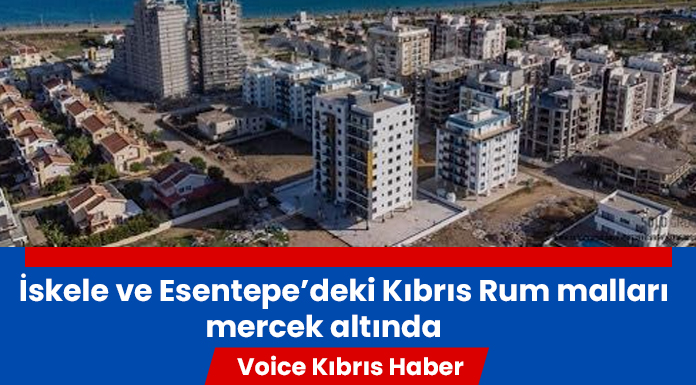 Kıbrıs Rum polisi Kuzey’deki Rum mallarını soruşturuyor