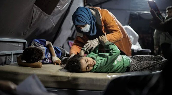 İsrail Refah'a saldırı başlattı: 100'den fazla kişi hayatını kaybetti