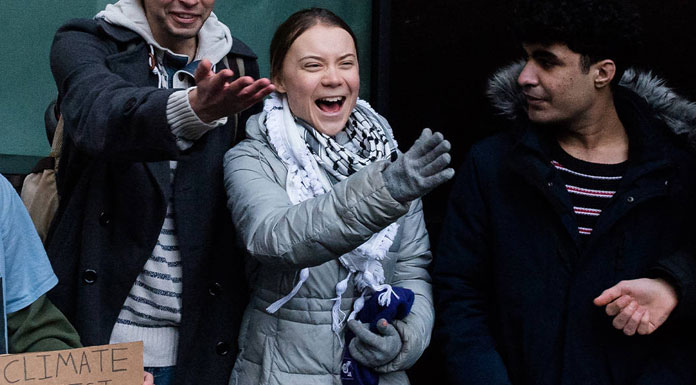 Greta Thunberg ve 4 eylemci Londra'da beraat etti