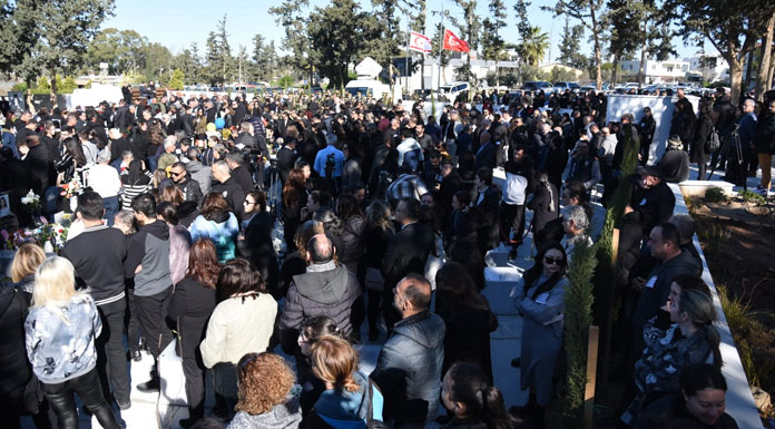 Hayatını kaybedenler Gazimağusa Kabristanlığı Şampiyon Melekler Şehitliği’nde anıldı