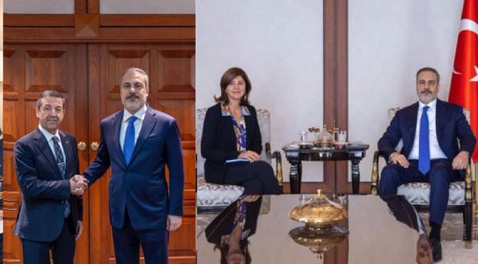 Ankara’da gündem Kıbrıs