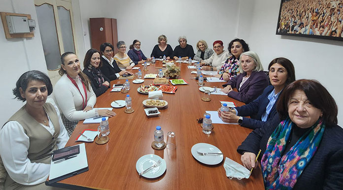 CTP Kadın Örgütü ve POGO'dan "Bütün Kıbrıs-Bütün Kadınlar" buluşması