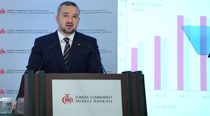 TCMB yılın ilk Enflasyon Raporu'nu açıkladı