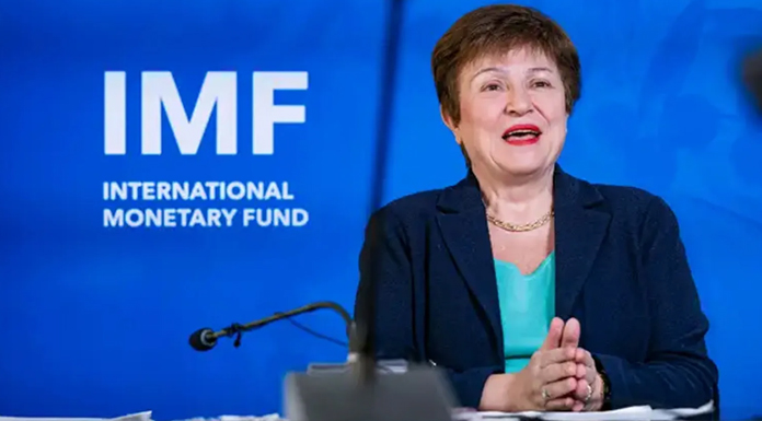IMF Başkanı Georgiev "erken gevşeme" riskine karşı uyardı