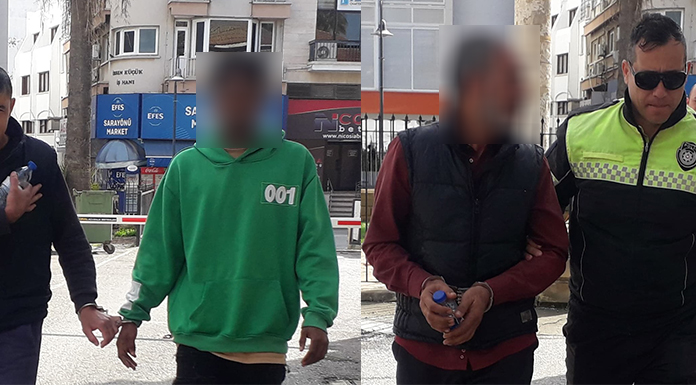 555 ve 79 gündür ülkede kaçak yaşıyorlardı