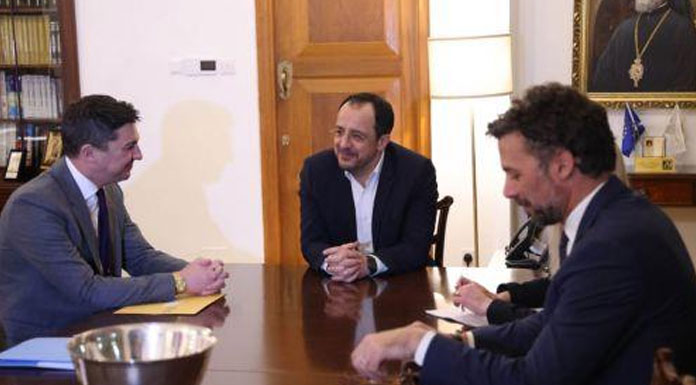 ABD Ulusal Güvenlik Konseyi Başkanı Curtis Ried Güney Kıbrıs’ta