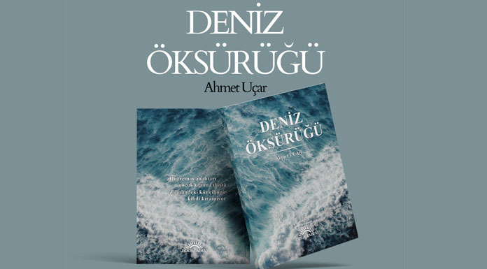 Ahmet Uçar’ın ilk şiir kitabı Deniz Öksürüğü yayımlandı