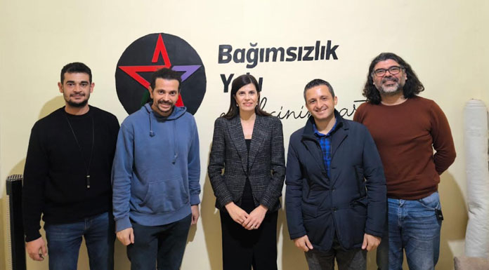 AKEL, Bağımsızlık Yolu'nu ziyaret etti