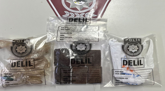 Karşıyaka'da 600 gram uyuşturucu ele geçirildi!